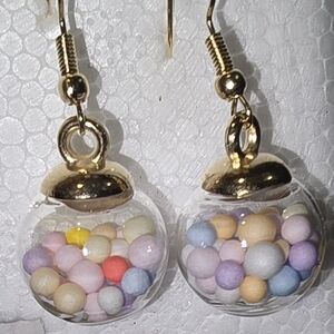 Colorful Beaded Earrings